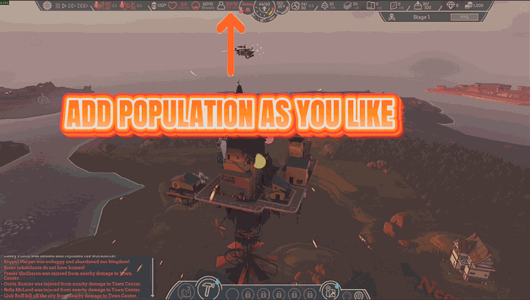 Airborne Empire — Headcount (Instant Crew) (screenshot 2)